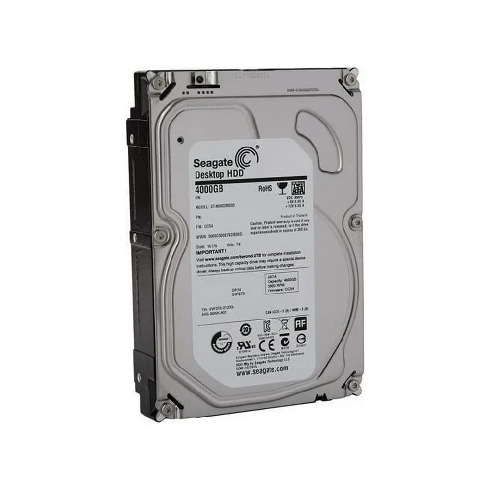 SEAGATE 4 TB DESKTOP HARD DİSK ( REFURBISHED )