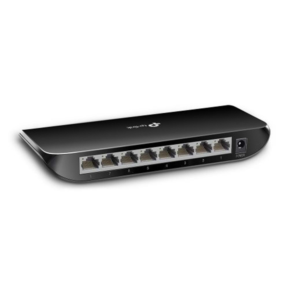 TP-LİNK TL-SG1008D 8 PORT GİGABİT SWİTCH ( 1000 MB )