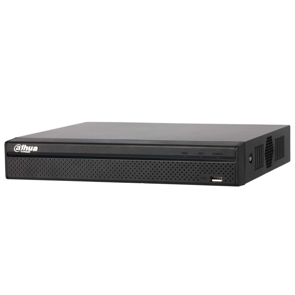 DAHUA NVR2108HS 8KANAL COMPACT 1U LİTE 4K H265 NVR