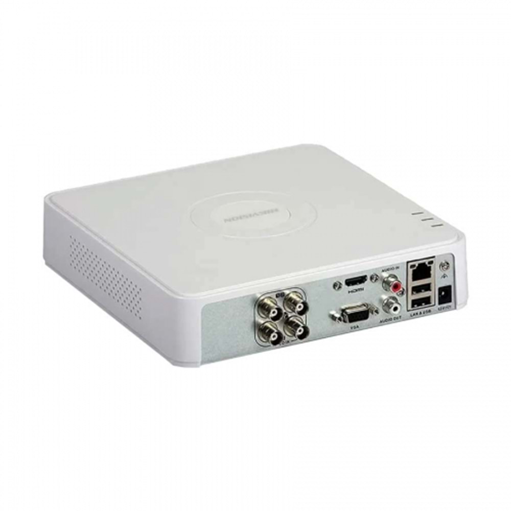 HİKVİSİON DS-7104HGHI-K1 4KANAL 1080P LİTE 1U H265+ XVR KAYIT CİHAZI