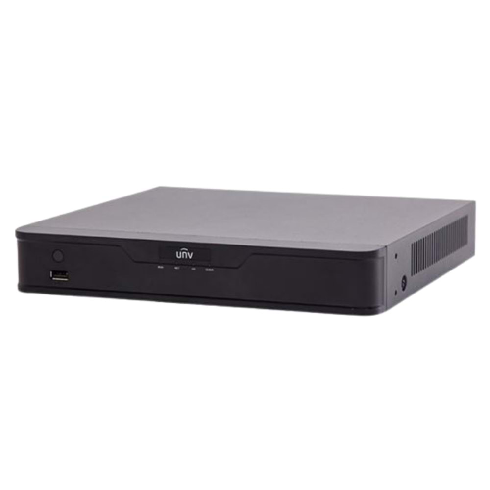 UNV UNİVİEW NVR301-08S3 8KANAL H265+ 1XHDD NVR KAYIT CİHAZI+G18