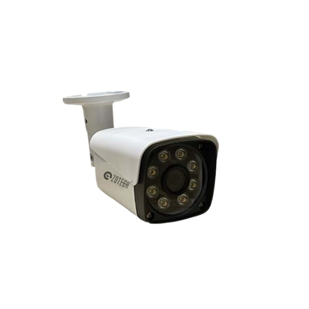ZOTECH FC-M208HD FULL COLOR 8 WARMLED 2MP 3.6MM METAL AHD KAMERA(40MT.)(S)