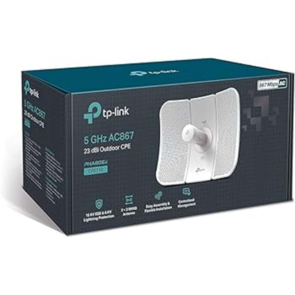 TP-LİNK CPE710 5GHZ 867MBPS 23DBI DIŞ ORTAM ACCESS POİNT