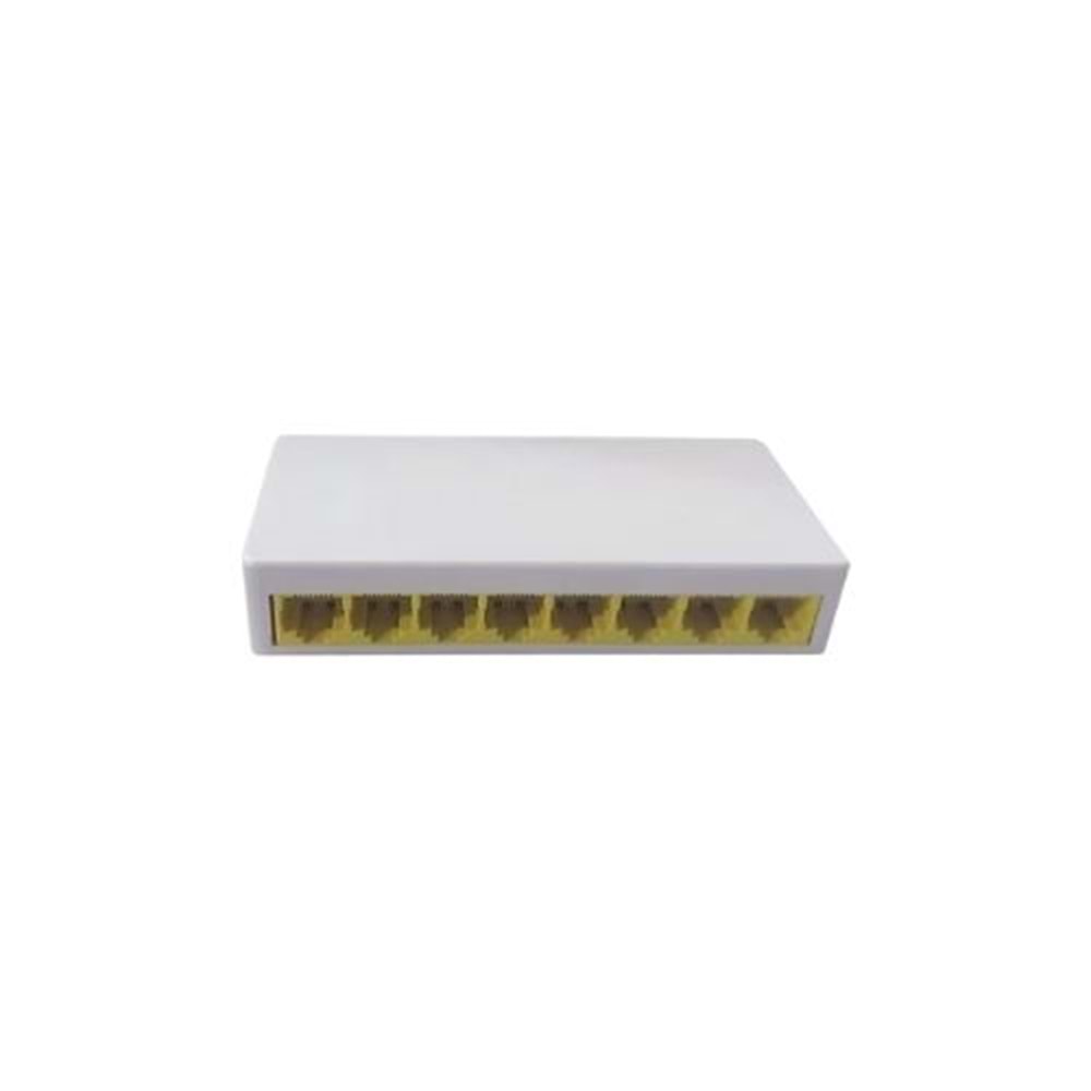 NOVACOM ND-820-08TX 8 PORT 10/100 SWİTCH