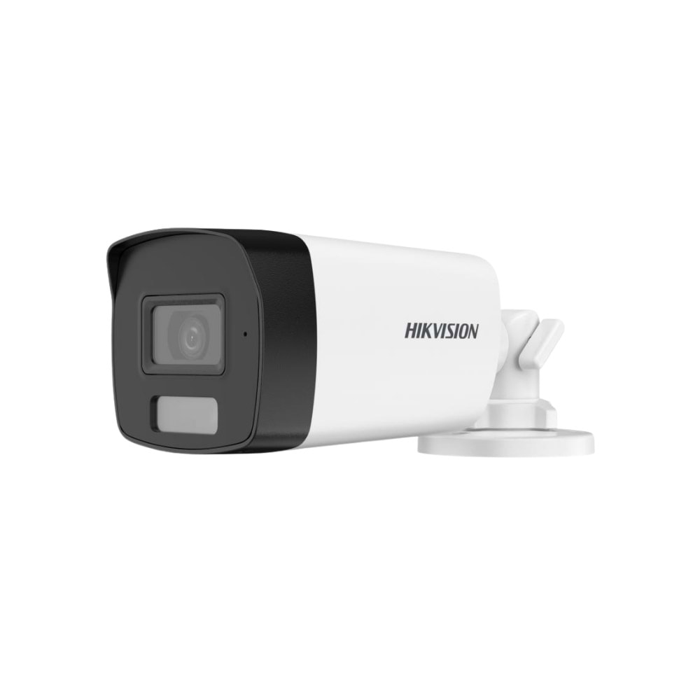 HIKVISION DS-2CE17D0T-EXLF 2MPİX 40MT GECE GÖRÜŞÜ, 3,6MM LENS, DUAL-LİGHT DIŞ MEKAN BÜYÜK KAMERA