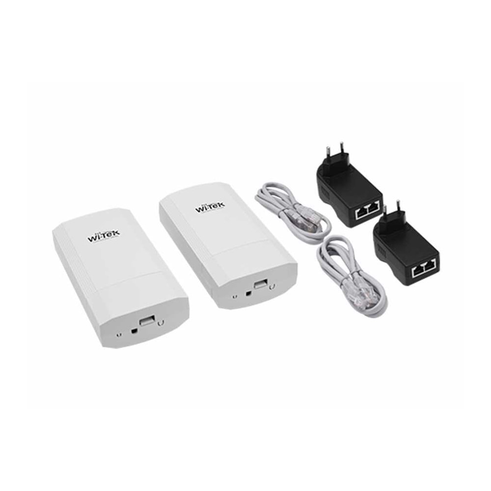 Wİ-TEK WI-CPE511H-KIT 900MBPS 2x2MIMO 12DBI 5.8GHz 3KM OUTDOOR 2 LI PAKET ACCESS POINT