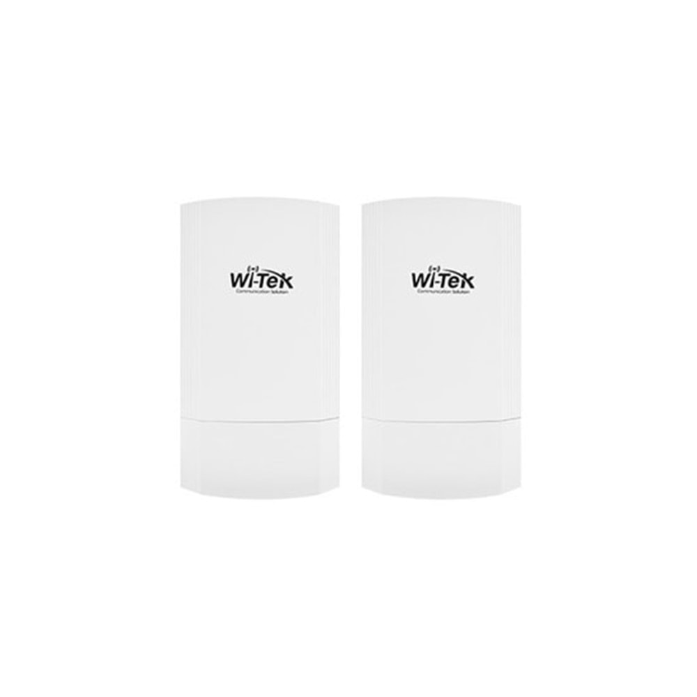 Wİ-TEK WI-CPE511H-KIT 900MBPS 2x2MIMO 12DBI 5.8GHz 3KM OUTDOOR 2 LI PAKET ACCESS POINT