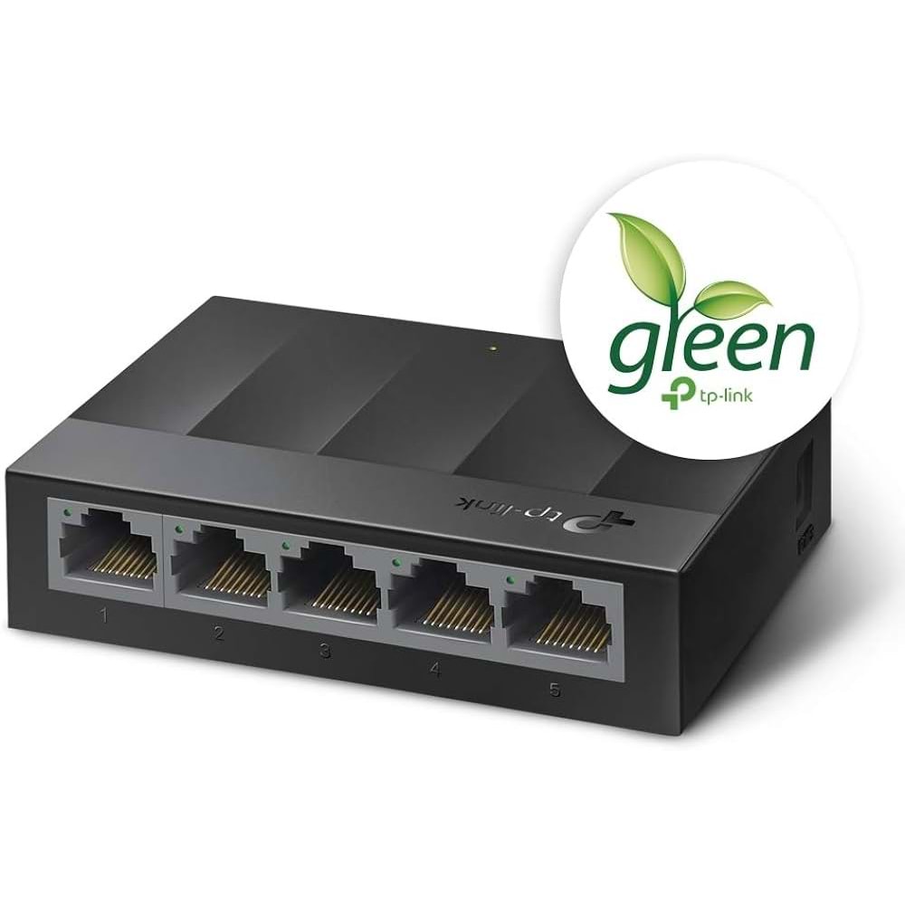 TP-LINK OMADA LS1005G, GREEN TECH, 5PORT, GİGABİT, YÖNETİLEMEZ, MASAÜSTÜ SWİTCH