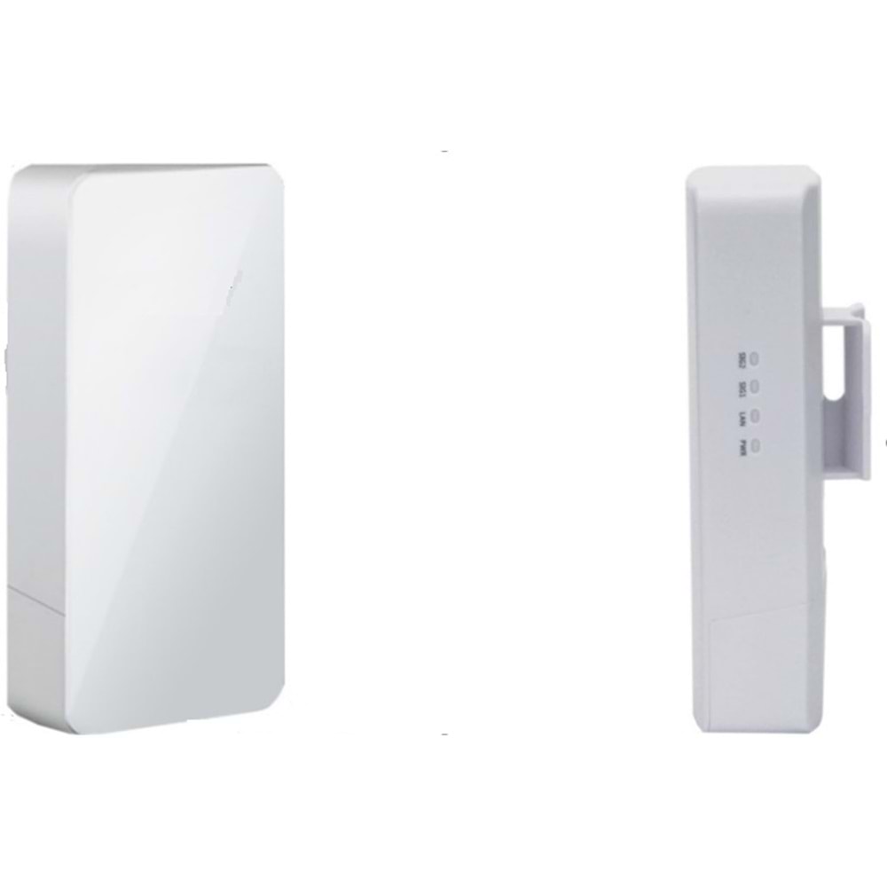 SECURITECH FFW1 500MT 2.4GHZ BRIGDE SET 2 Lİ TAKIM (AP-CLIENT-REPEATER)