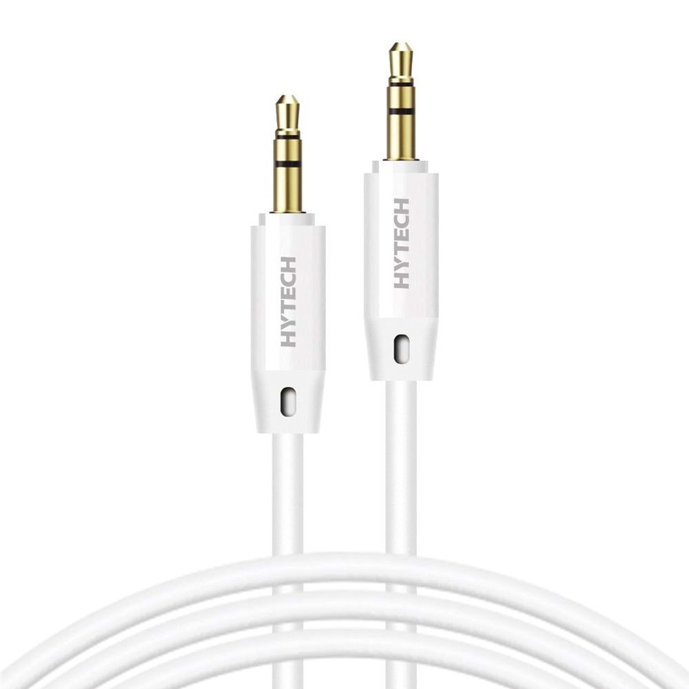 HYTECH HY-X70 HYTECH 1M 3,5MM STEREO SES KABLOSU BEYAZ