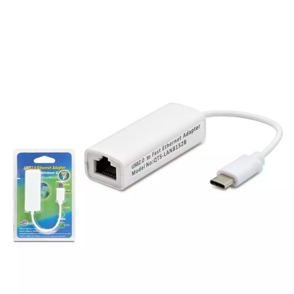 HADRON HDX5257 ETHERNET TO TYPE-C 2.0