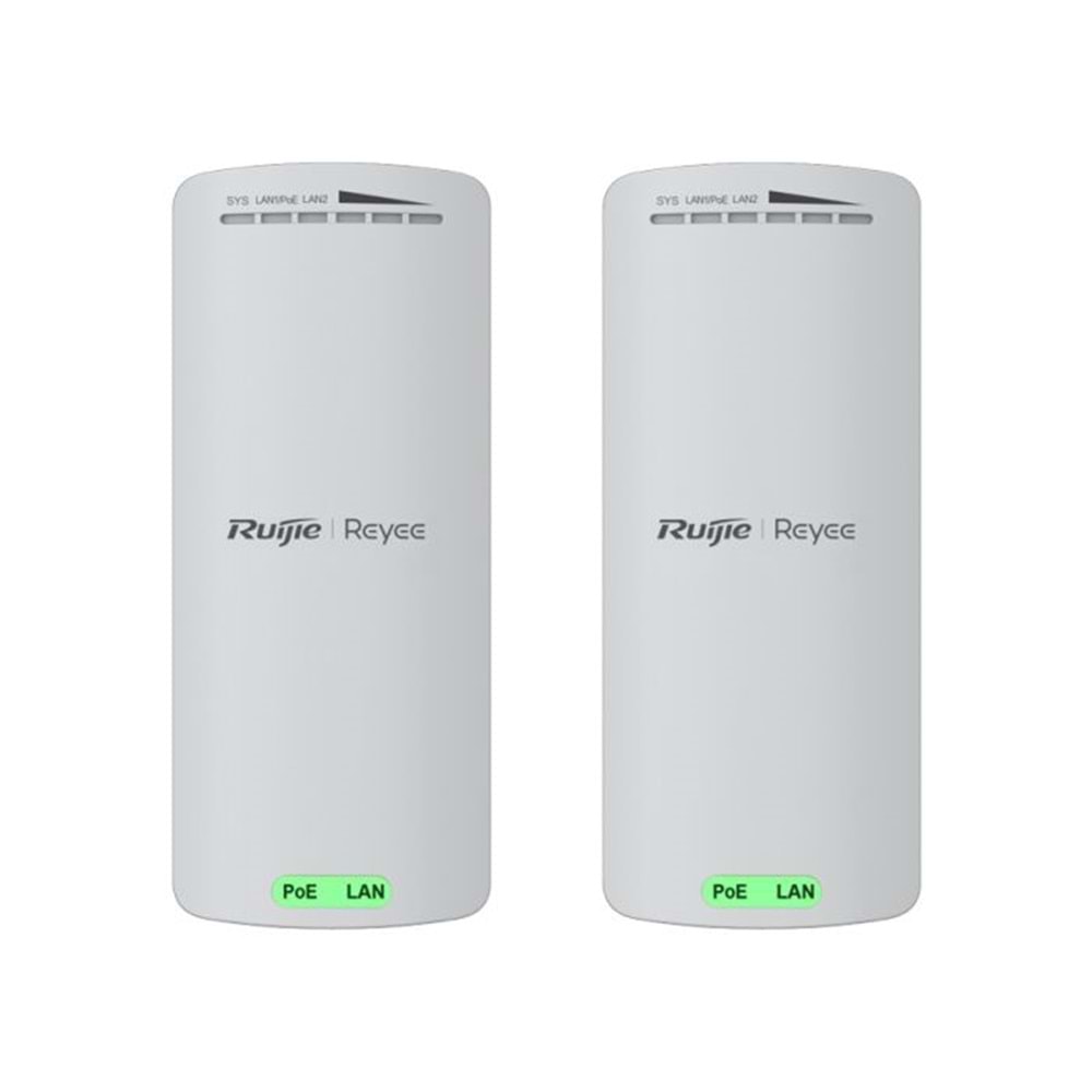 RUİJİE RG-EST100-E REYEE RG-EST100-E 2.4GHZ DIŞ ORTAM NOKTADAN NOKTAYA ACCESS POİNT