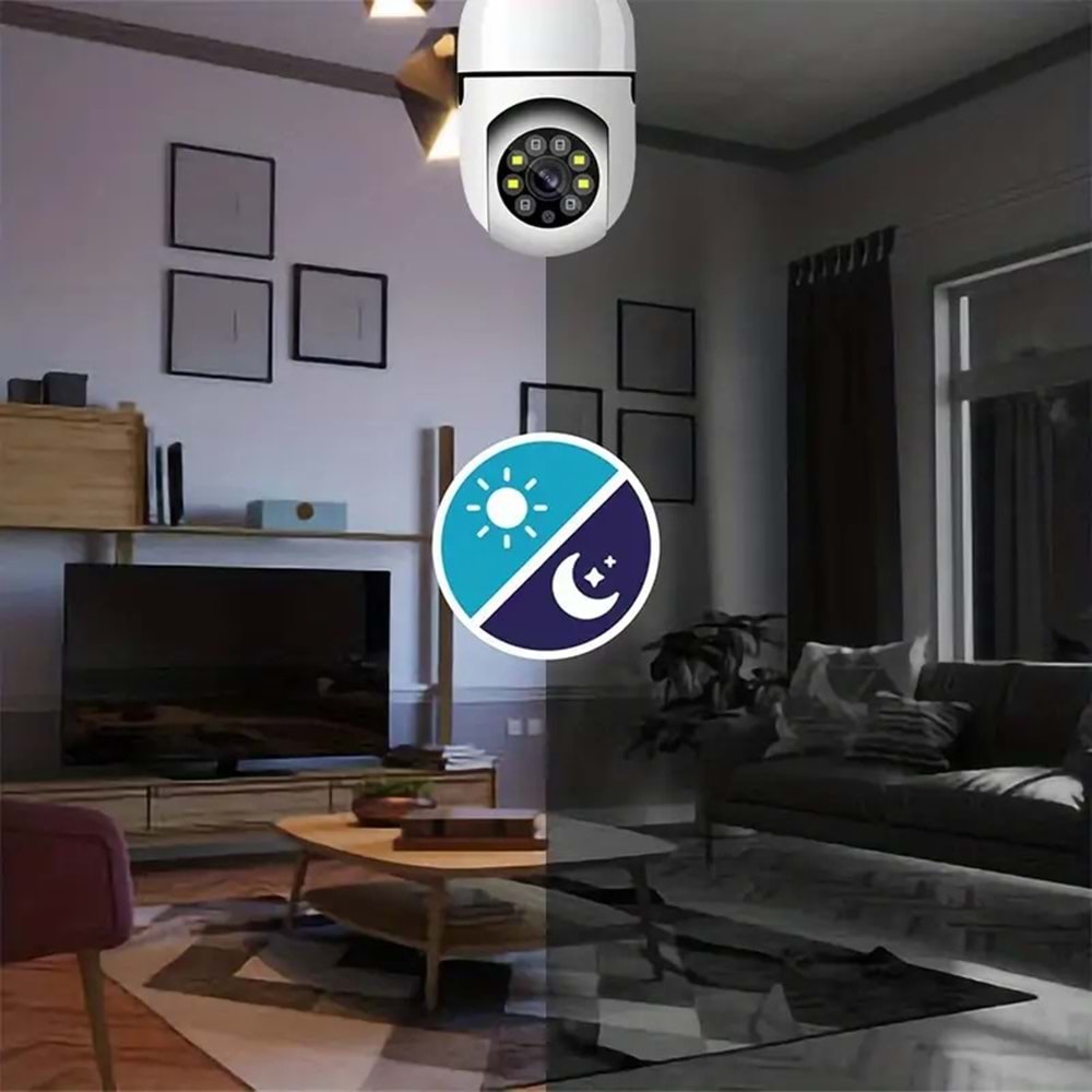 RAYNOX RX-TYS205 2MP AMPUL WIFI SMART CAMERA
