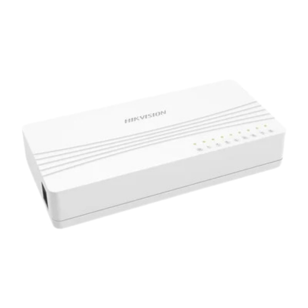 HİKVİSİON DS-3E0108D-E 8 PORT 10/100 MBPS SWİTCH