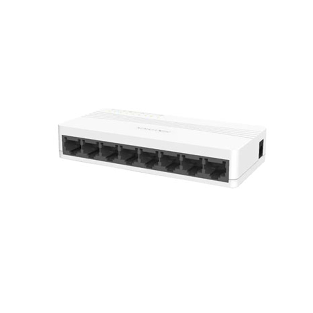 HİKVİSİON DS-3E0108D-E 8 PORT 10/100 MBPS SWİTCH