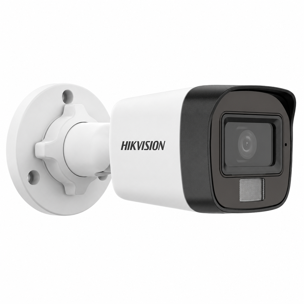 HIKVISION DS-2CD1021G2-LIUF 2 MP SMART HYBRID LIGHT IR BULLET IP SESLİ KAMERA