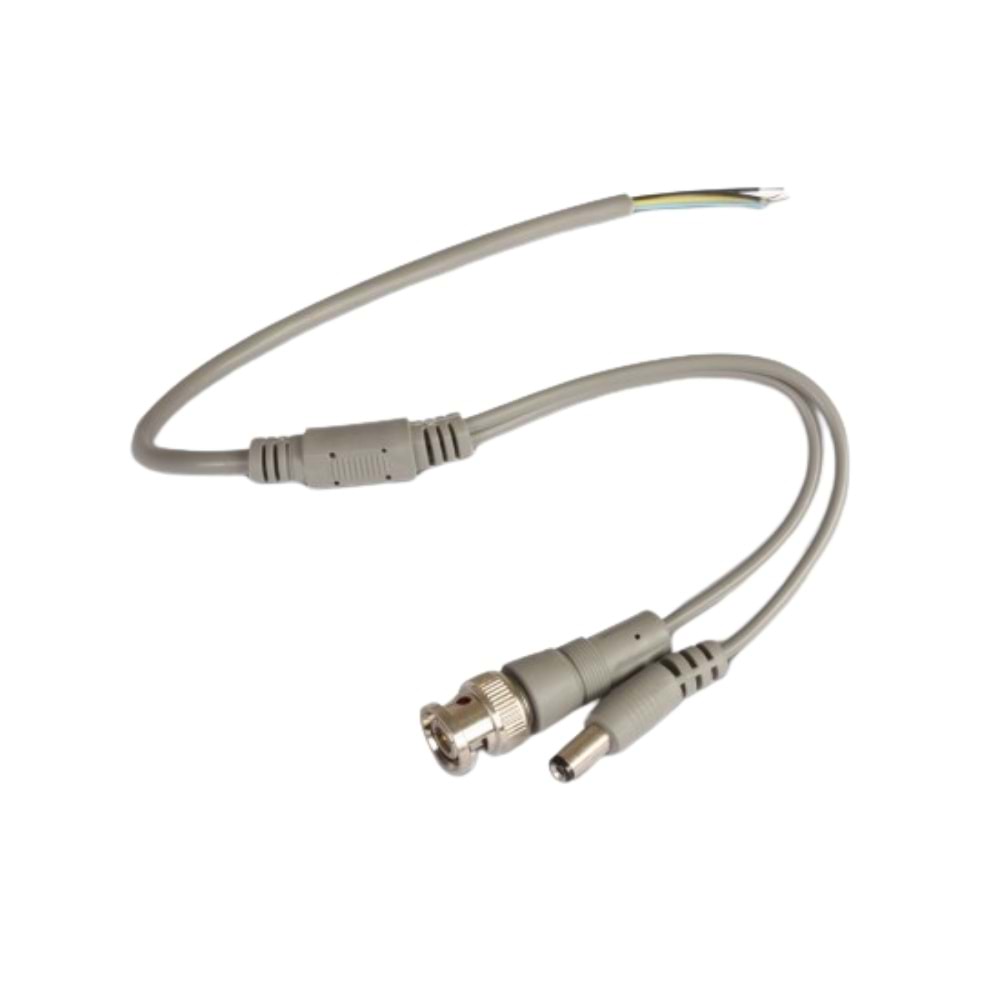 NİVATECH NTC-796 BNC + POWER JACK CABLE