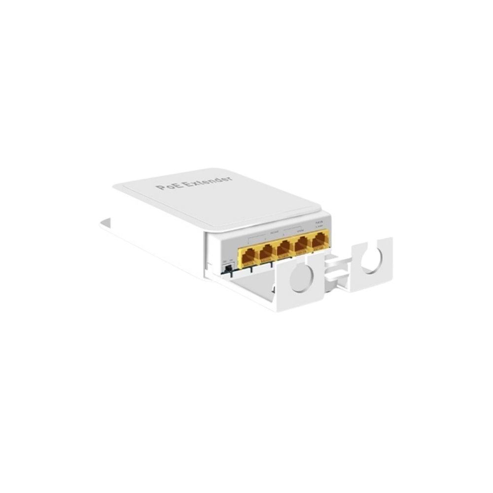 NOVACOM NVC-EBT14GW-A 1X4 OUTDOOR ( DIŞ ORTAM ) WATERPROOF POE EXTENDER FULL GİGABİT
