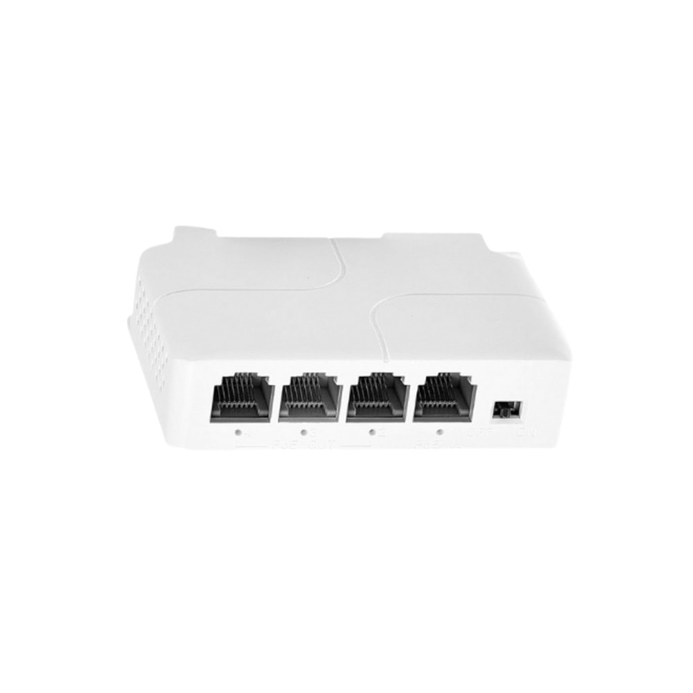 NOVACOM NVC-AT13F-A 3 PORT POE EXTENDER -INDOOR ( İÇ ORTAM )