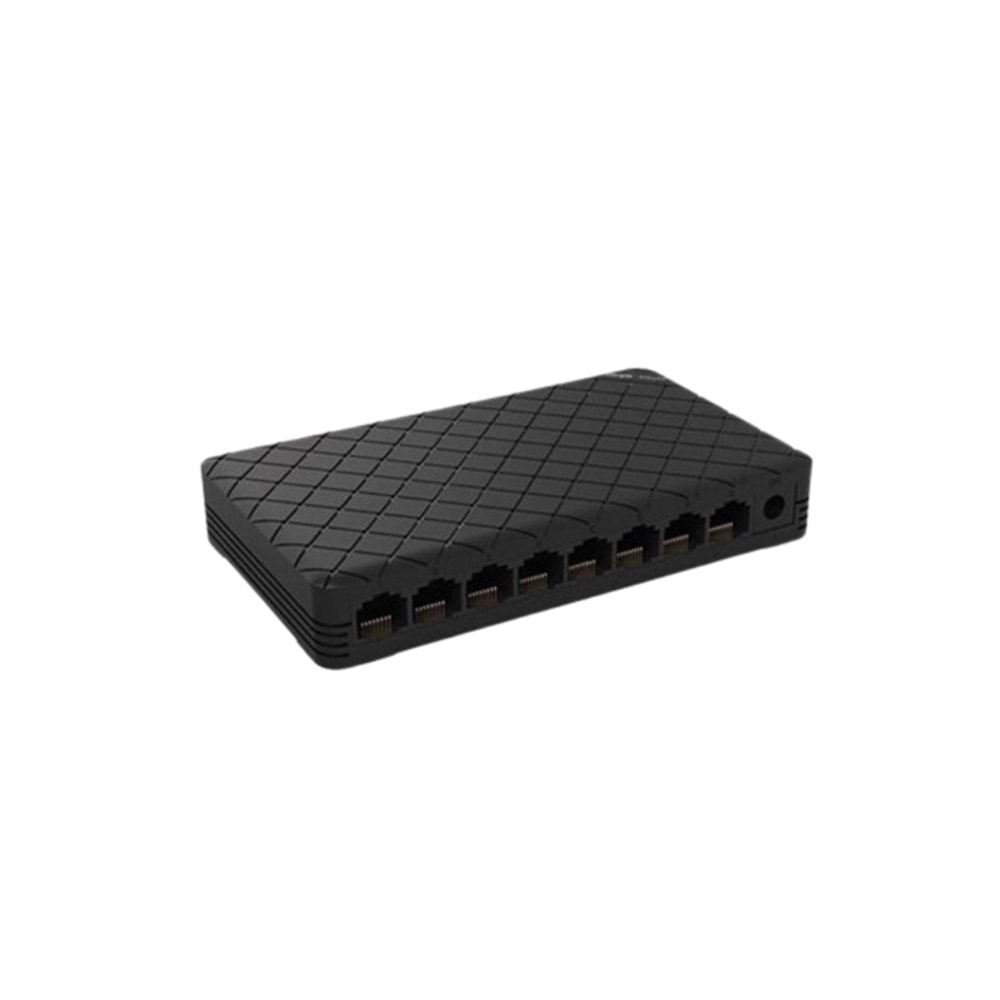 RUIJIE REYEE RG-ES08F 8 PORT 10/100 YONETILEMEZ DESKTOP SWITCH PLASTİK KASA