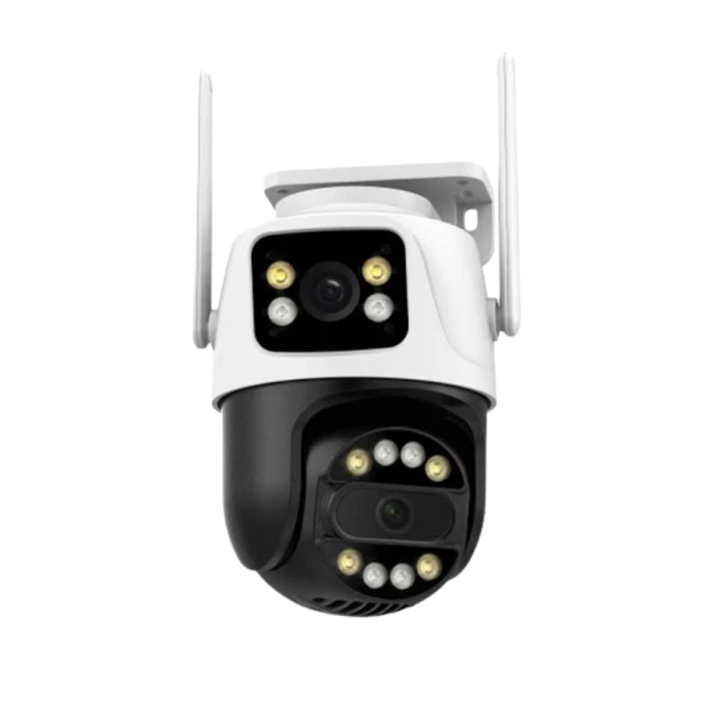 AVENİR AV-S304 4MP WİFİ ÇİFT YÖNLÜ SES ÇİFT KAMERALI OKAM PRO APP