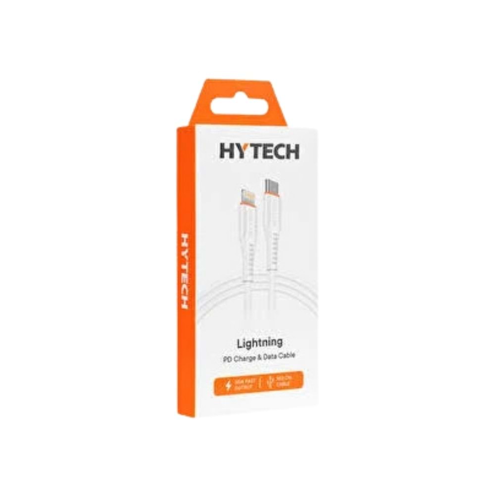 HY-XPD30 HYTECH PD 35W 1MT TYPEC TO LİGHTNİNG PD HIZLI ŞARJ KABLOSU