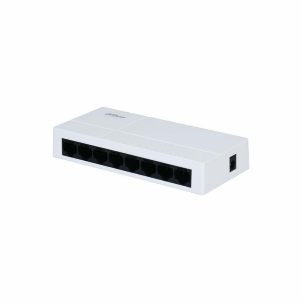 DAHUA PFS3008-8GT-L 8 PORT 100/1000 GİGABİT MASAÜSTÜ SWİTCH