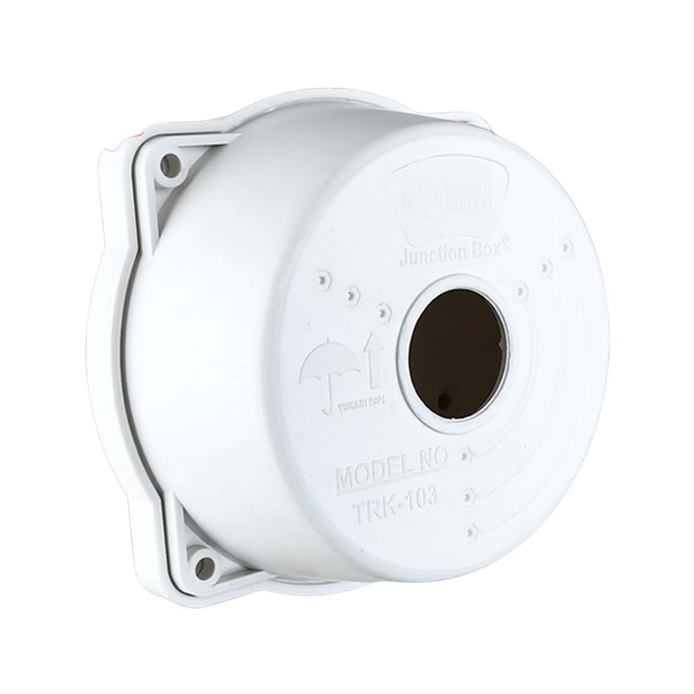 TRK-103 MİNİ KAMERA KUTUSU BUAT BEYAZ(ADET)