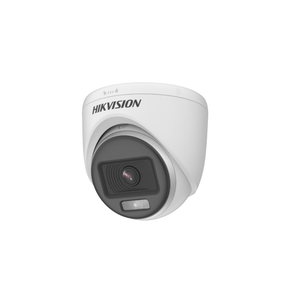 HIKVISION DS-2CE76D0T-EXLPF 2 MP 2.8MM 20MT HD-TVI SMART HIBRIT LED DOME KAMERA