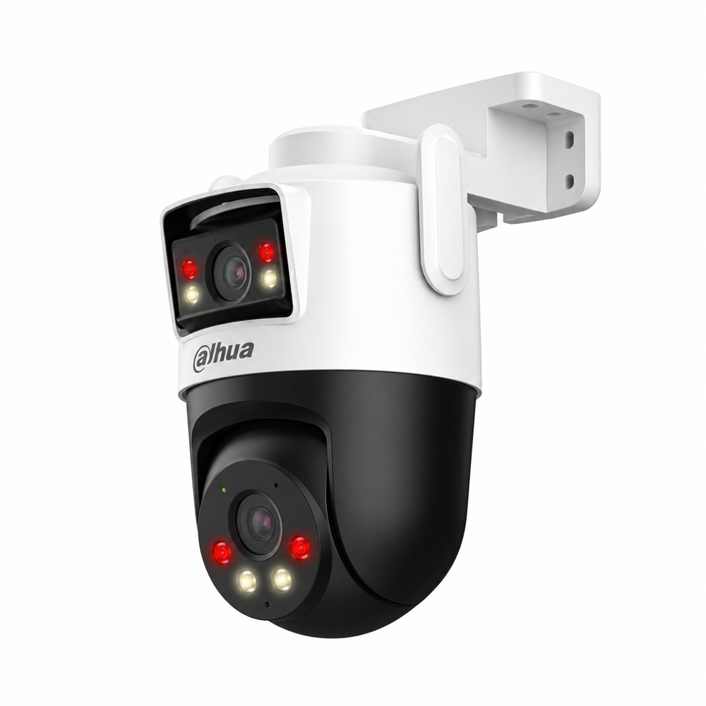 DAHUA IPC-WPT1539DD-SW-5E2-P 5+5MP PT OUTDOOR Wİ-Fİ DUAL-LENS PAN & TİLT CAMERA
