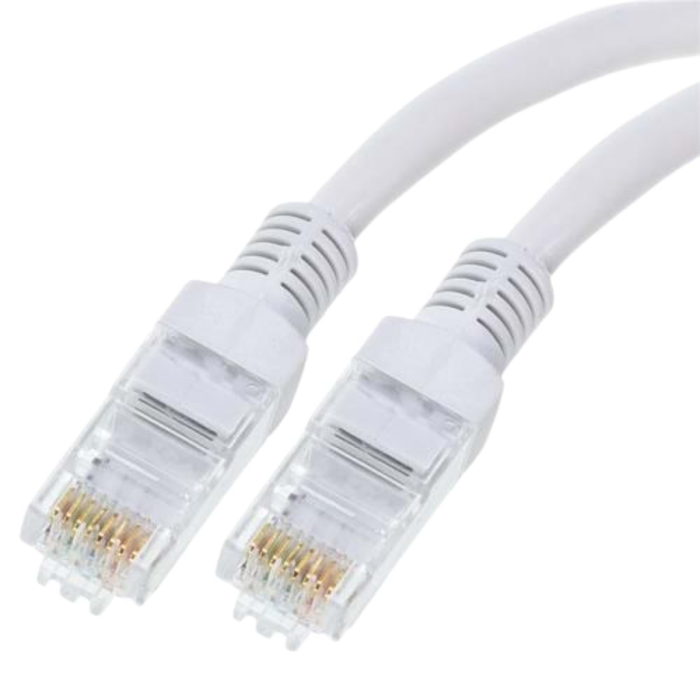 NİVATECH NTC 7080 2M PATCH GREY CAT6 CABLE