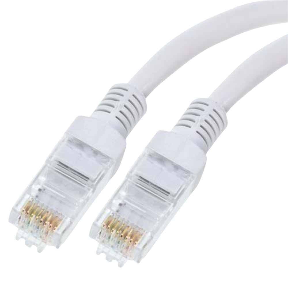NİVATECH NTC 7130 20M PATCH GREY CAT6 CABLE