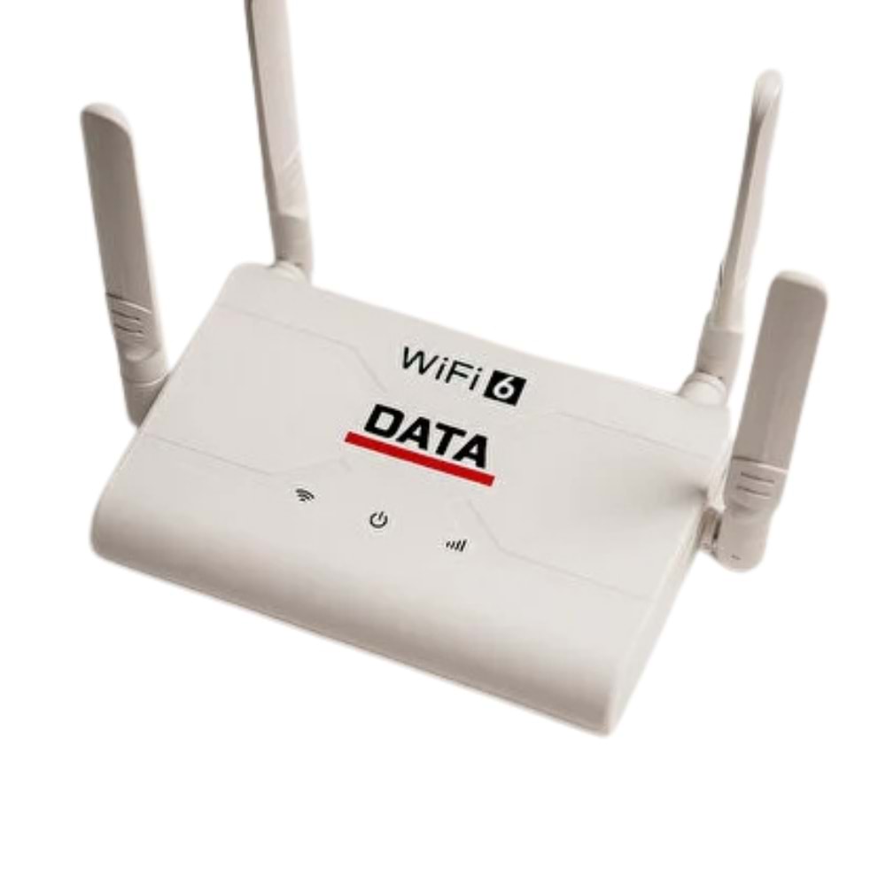 DATA FORCE CPE 918-E Wİ-Fİ 6 4G/5G SMART ROUTER