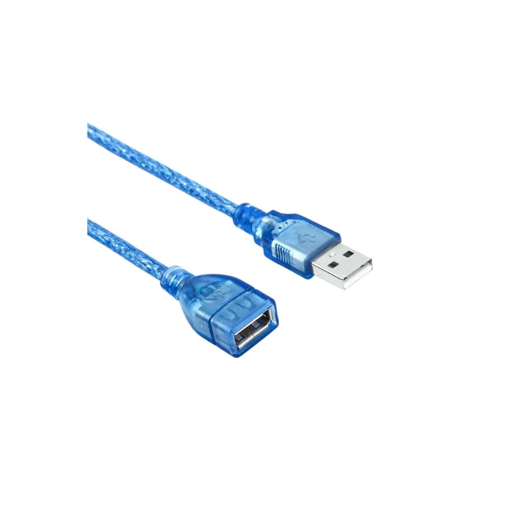 NİVATECH NTC 323 USB 2,0 M/F EXTENTION CABLE 5M