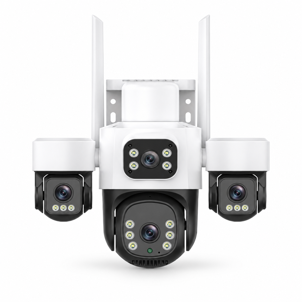 INOX-X113 3+3+3MP 3 LENSİ WİFİ PTZ KAMERA