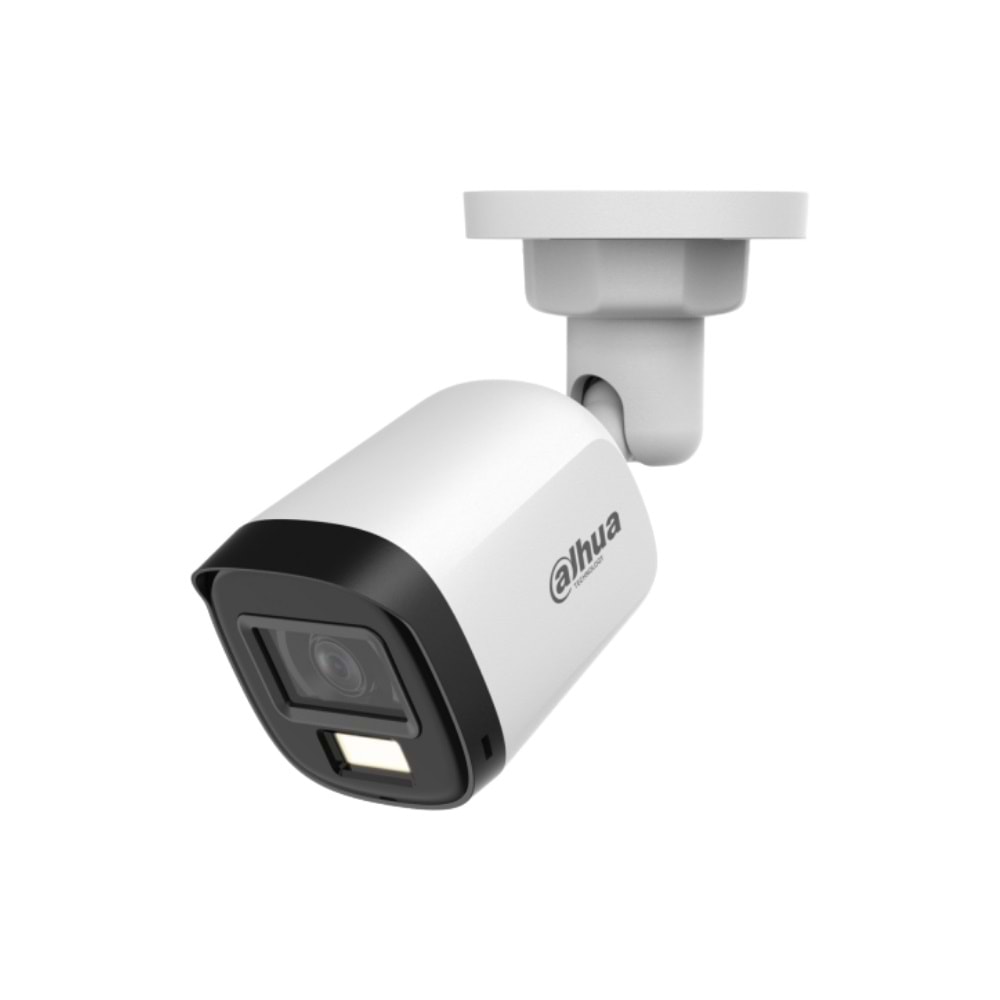 DAHUA HAC-B1A51-U-IL-0360B, 5MPİX, 3.6MM LENS, 30 MT GECE GÖRÜŞÜ, SMART DUAL LİGHT, BULLET KAMERA