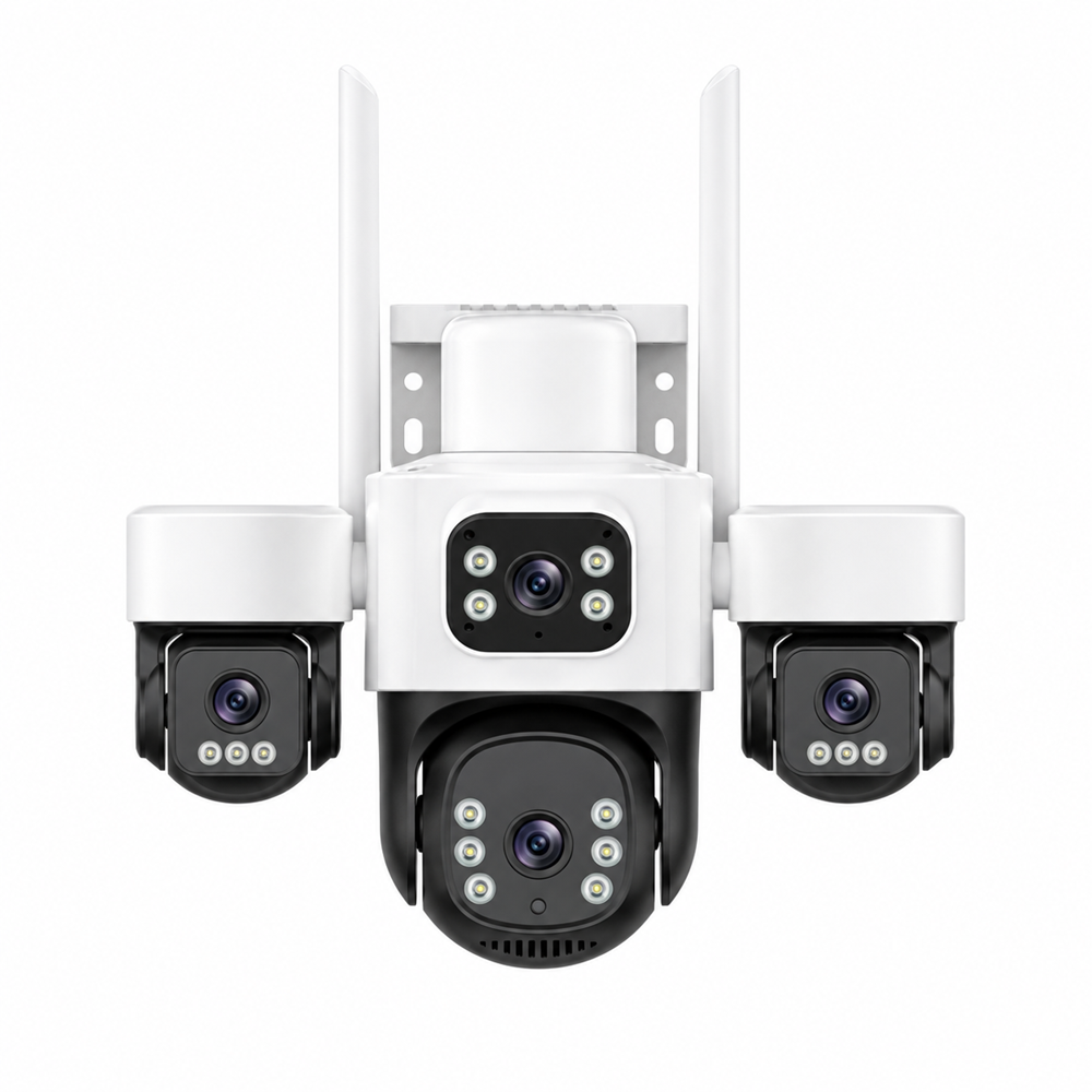 INOX-X114 4X3MP 4 LENSLİ WİFİ PTZ KAMERA