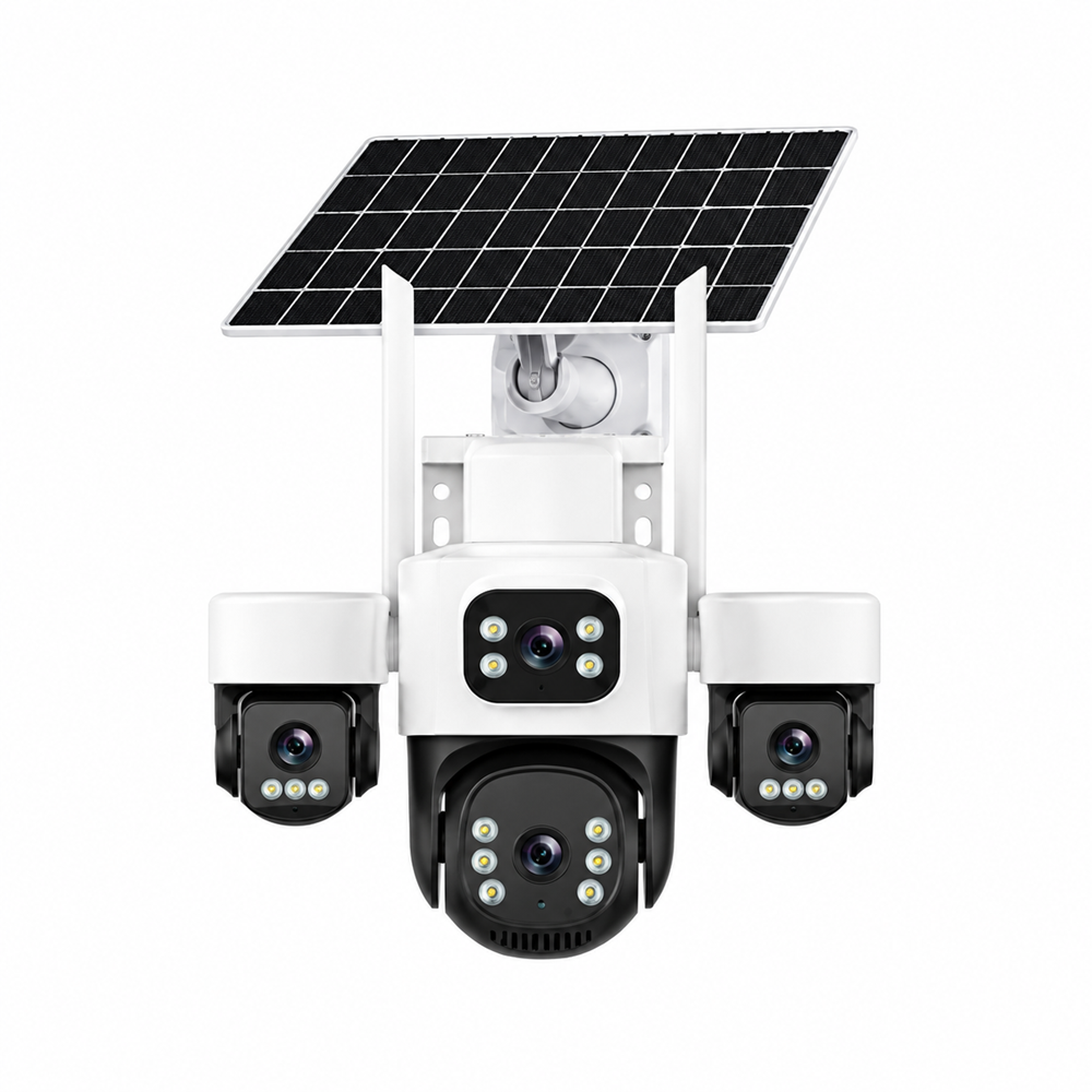 INOX-X14 4LENS E-SİM SOLAR KAMERA