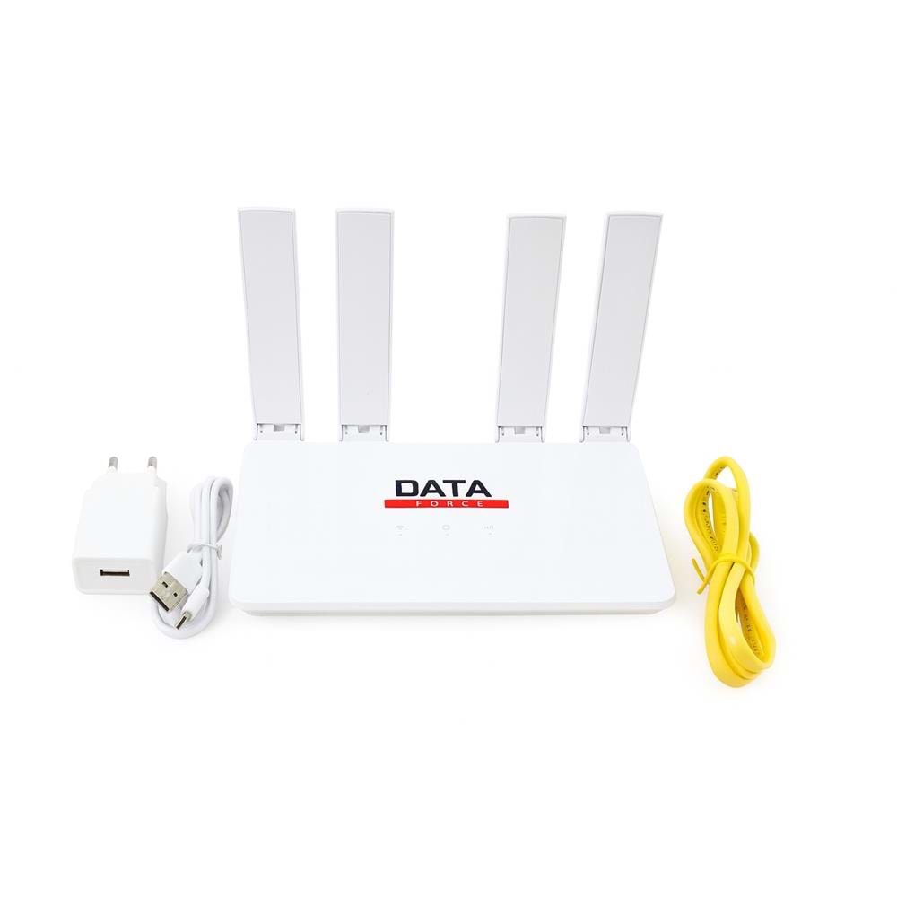 DATA FORCE CPE CPF906-E Wİ-Fİ 6 4G/5G SMART ROUTER