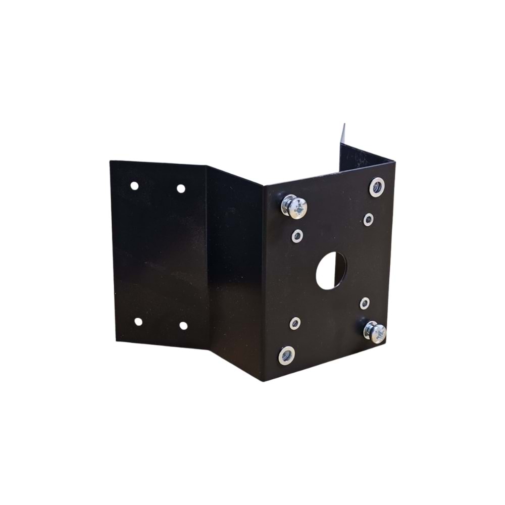 TRK-164-KÖŞE MONTAJ FLANŞ - ANTRASİT