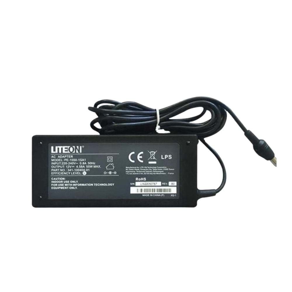 OEM DL-5A 12V-5A PLASTİK KAMERA ADAPTÖRÜ