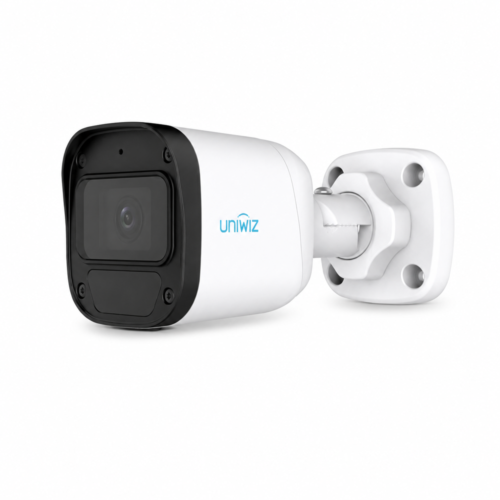 UNİWİZ UWZ-2A02-F2A-B 2MP 2.8MM SESLİ SABİT LENS MİNİ BULLET ANALOG KAMERA