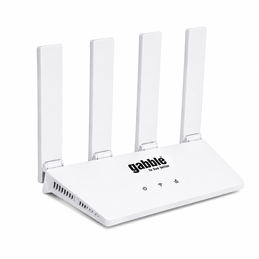 GABBLE GAB-GB8201 4G/5G 1PORT 300MBPS SIM WIRELESS ROUTER