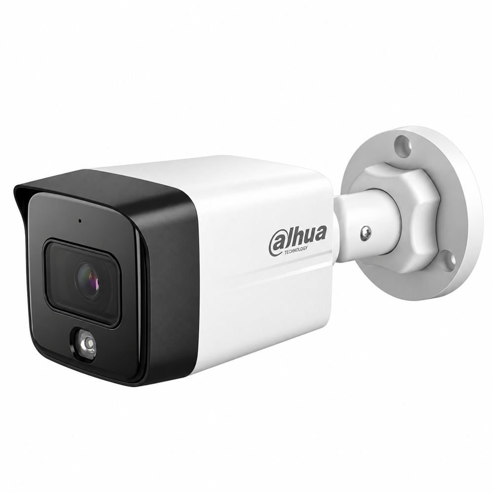DAHUA IPC-HFW1431TC1-SA-0360B-S6 4MP SESLİ BULLET STARLIGHT İP KAMERA