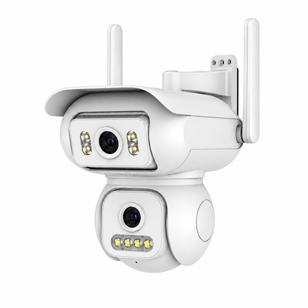 JOYSEE W2 6MP 2X2.8MM İKİ KAMERA 4IR+4LED WIFI PTZ