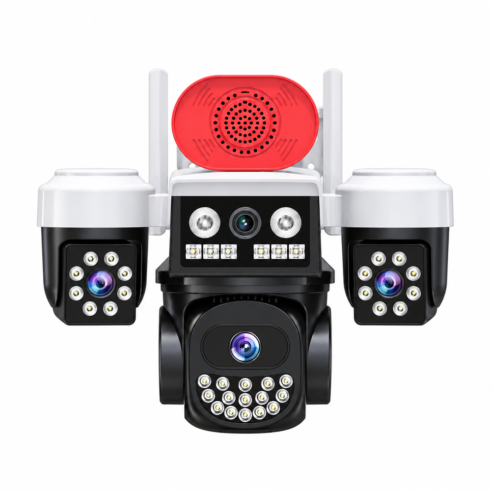 JOYSEE W3 6MP 3.6MM 2X2.8MM ÜÇ KAMERA 19IR+18LED WIFI PTZ
