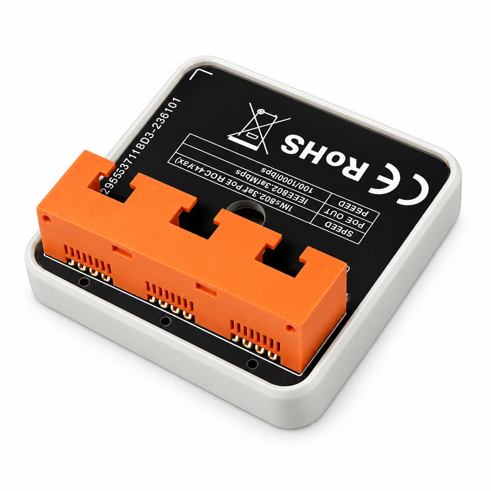 NOVACOM NVC-AT12FZ-A 2 PORT İÇ ORTAM POE EXTENDER (MİNİ BUAT İÇİ)