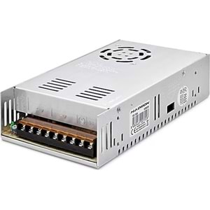 HADRON HD8206 12 VOLT 30 AMP METAL ADAPTÖR