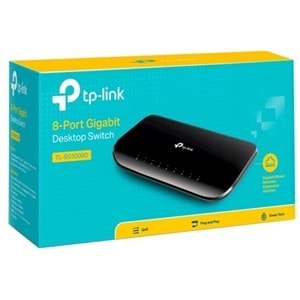 TP-LİNK TL-SG1008D 8 PORT GİGABİT SWİTCH ( 1000 MB )