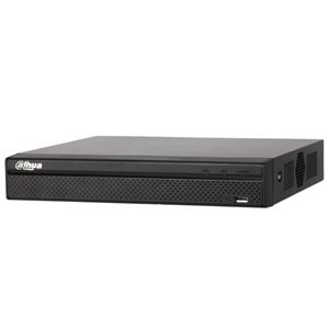 DAHUA NVR2108HS 8KANAL COMPACT 1U LİTE 4K H265 NVR